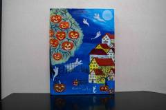 6.-Ana-Viorica-FARKAS-Resita-Caras-Severin-ROMANIA-c.-Halloween-40-x-30-cm-acrilic-pe-panza_