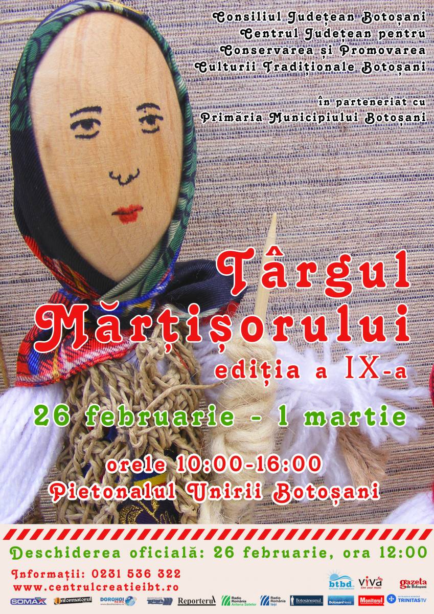 Târgul Mărțișorului, Ediția a IX-a, 26 Februarie -1 Martie 2019