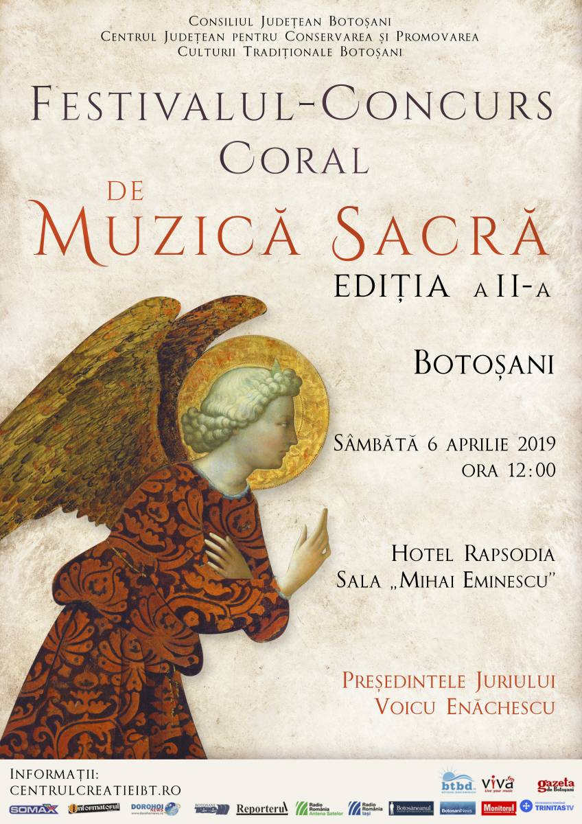Festivalul – Concurs Coral de Muzică Sacră, Ediția a II-a, 6 aprilie 2019