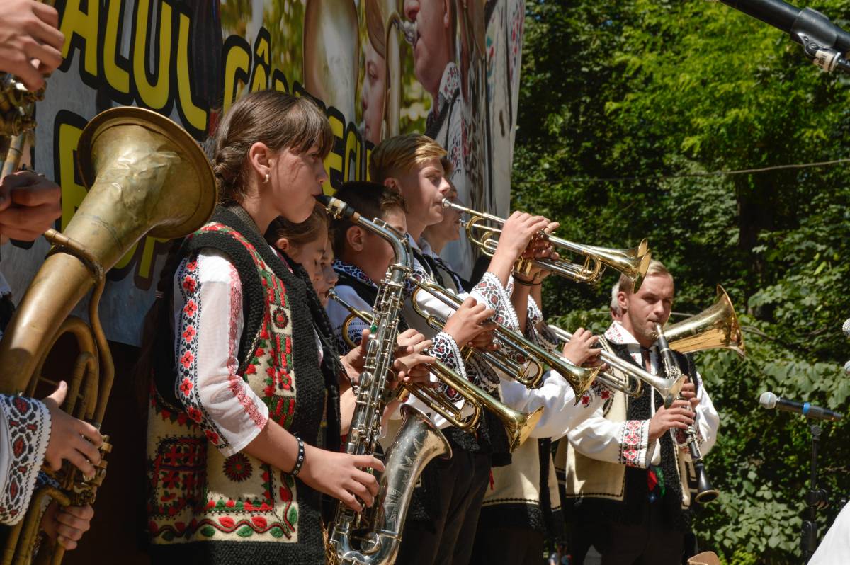 Premiile acordate la Festivalul Concurs al Fanfarelor, Ediția a XIV-a, Botoșani, 4 august 2019
