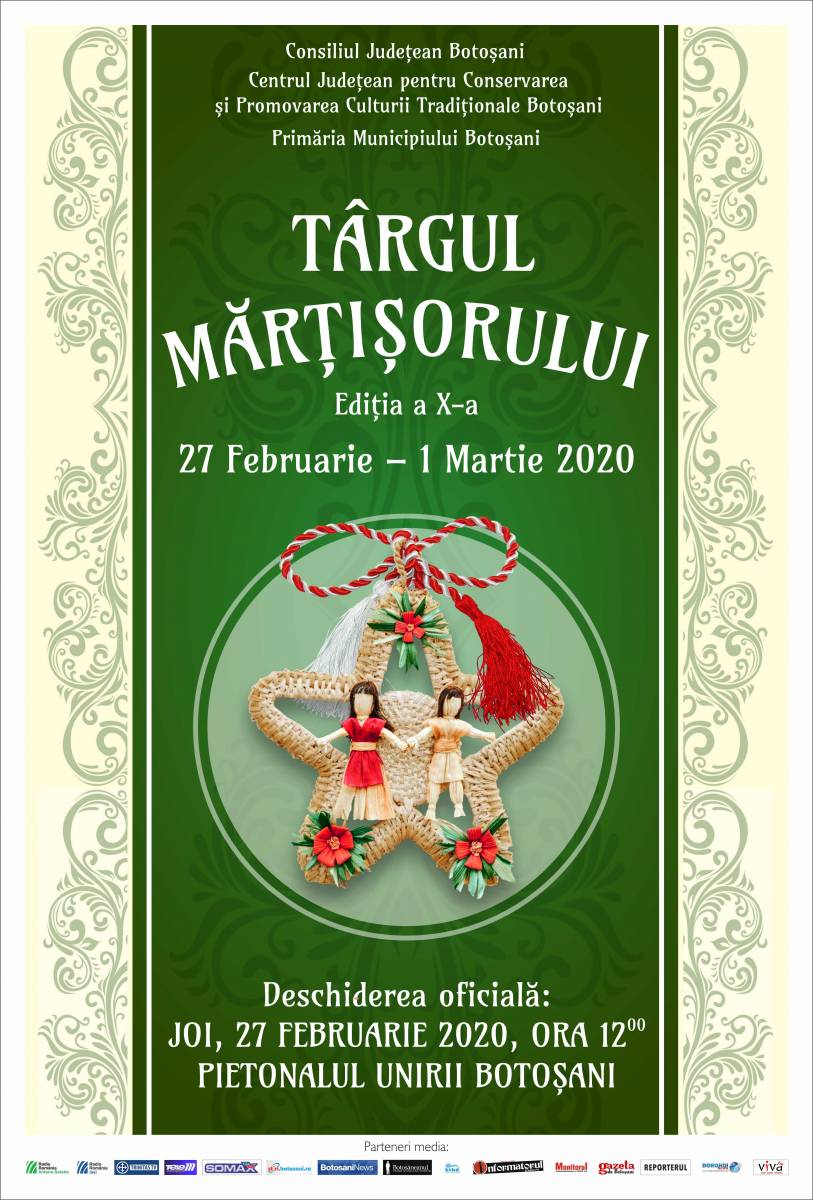 Târgul Mărțișorului, Ediția a X-a, 27 februarie -1 martie 2020