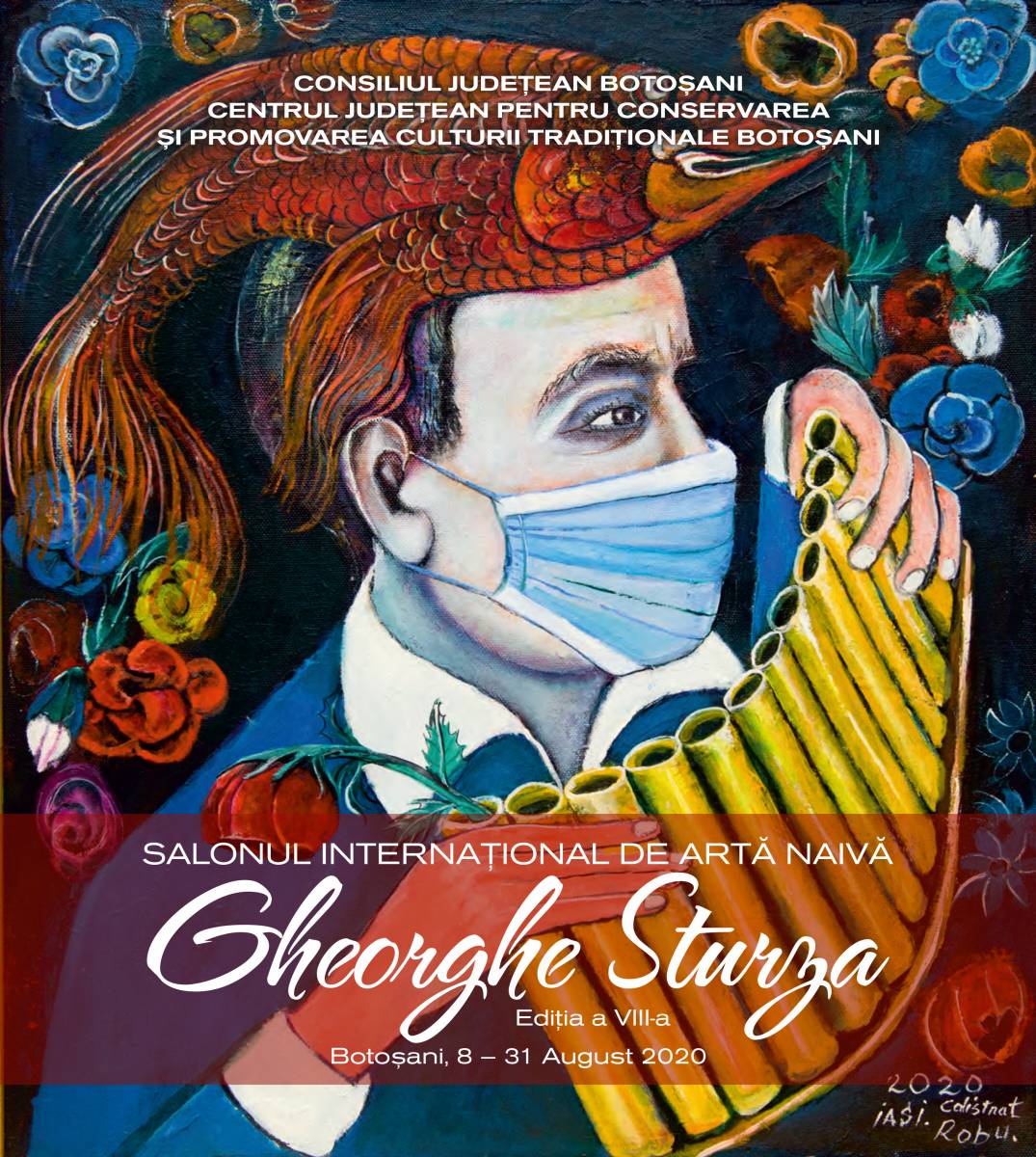 Album • Salonul Internațional de Artă Naivă „Gheorghe Sturza” ediția a VIII-a, 8-31 august 2020