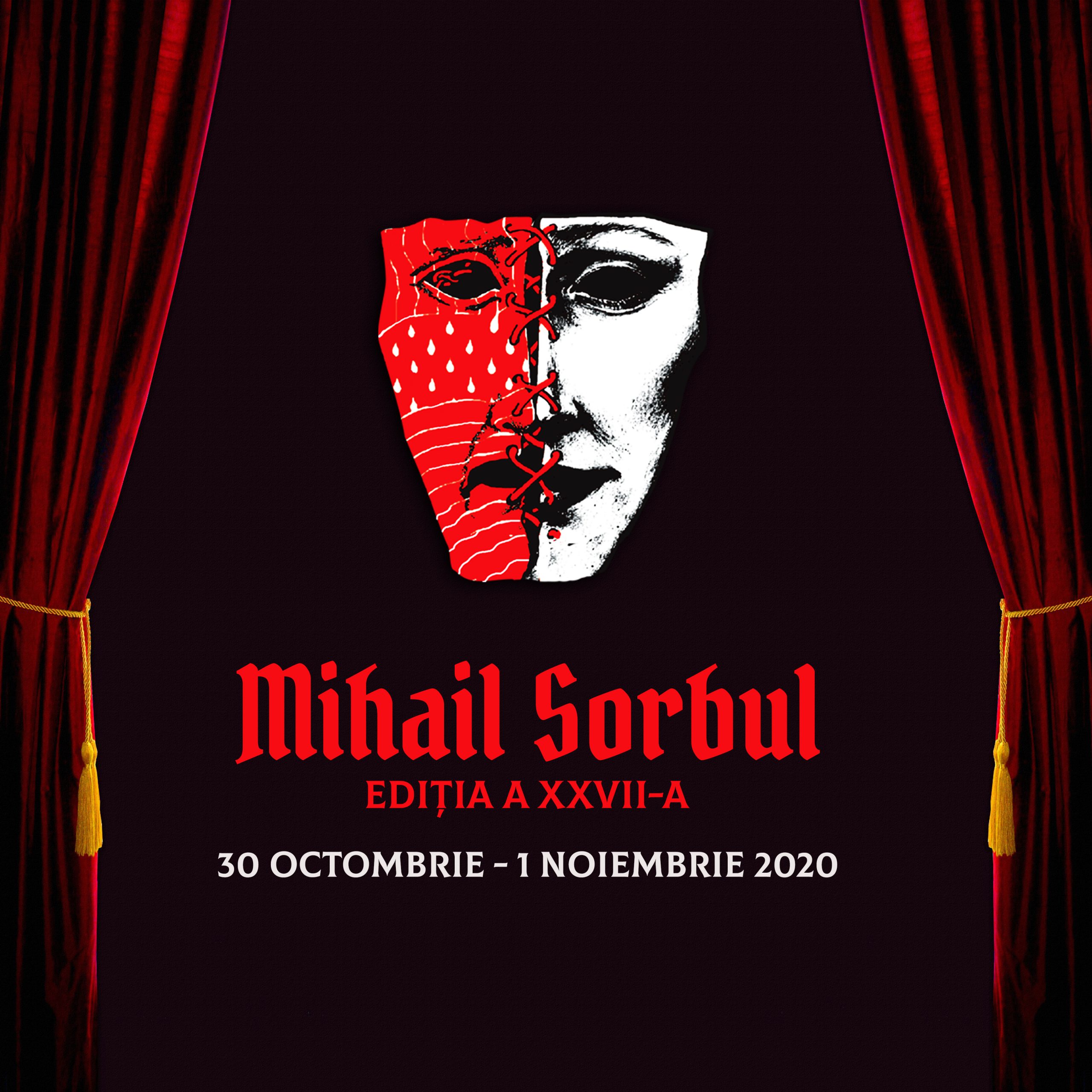Câștigătorii Concursului Naţional de Creație și Interpretare a Piesei de Teatru într-un Act   „MIHAIL  SORBUL” -ediția a XXVII-a, 30 octombrie – 1 noiembrie 2020, Botoșani