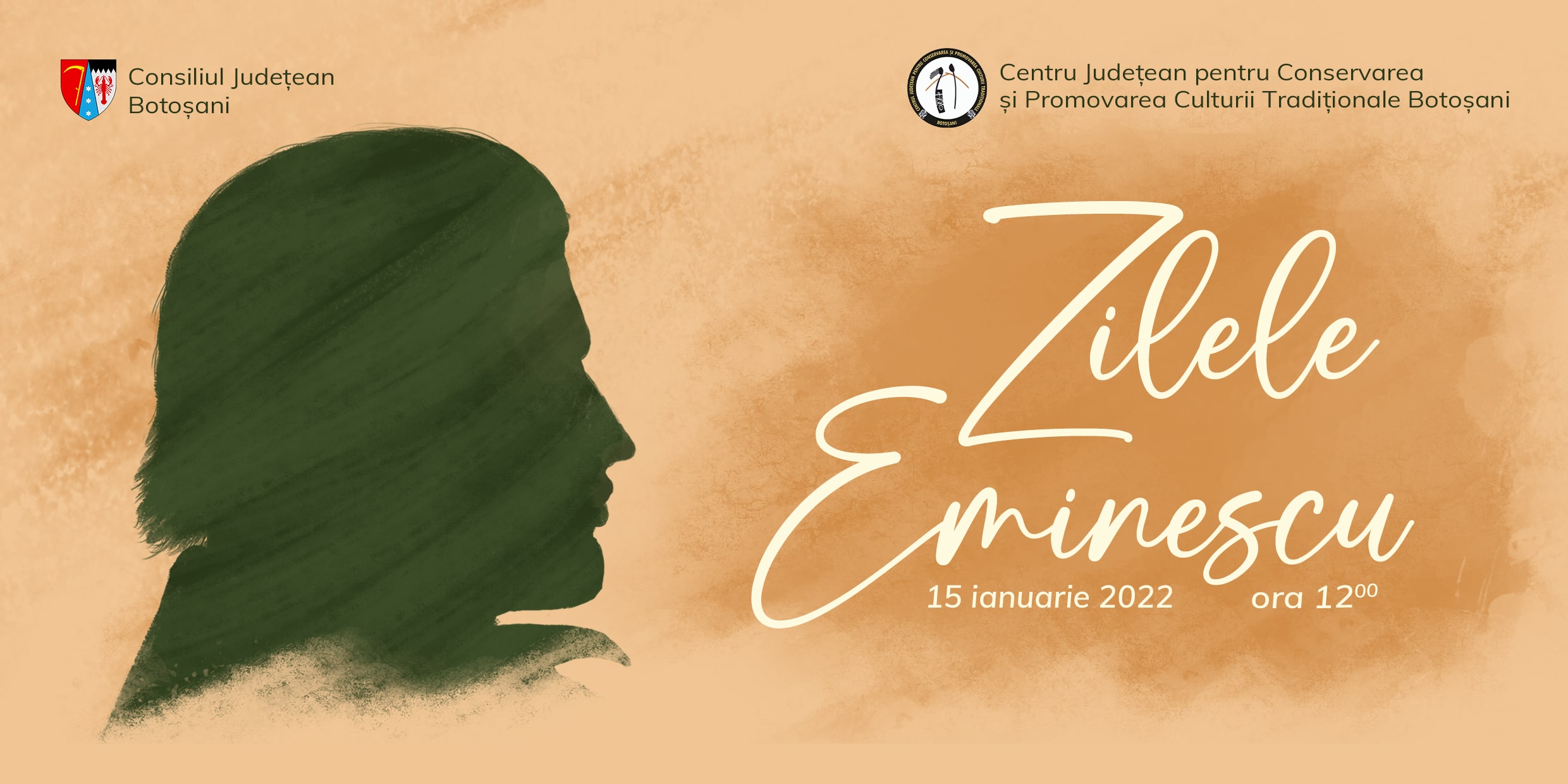 Zilele Eminescu, 15 ianuarie 2022