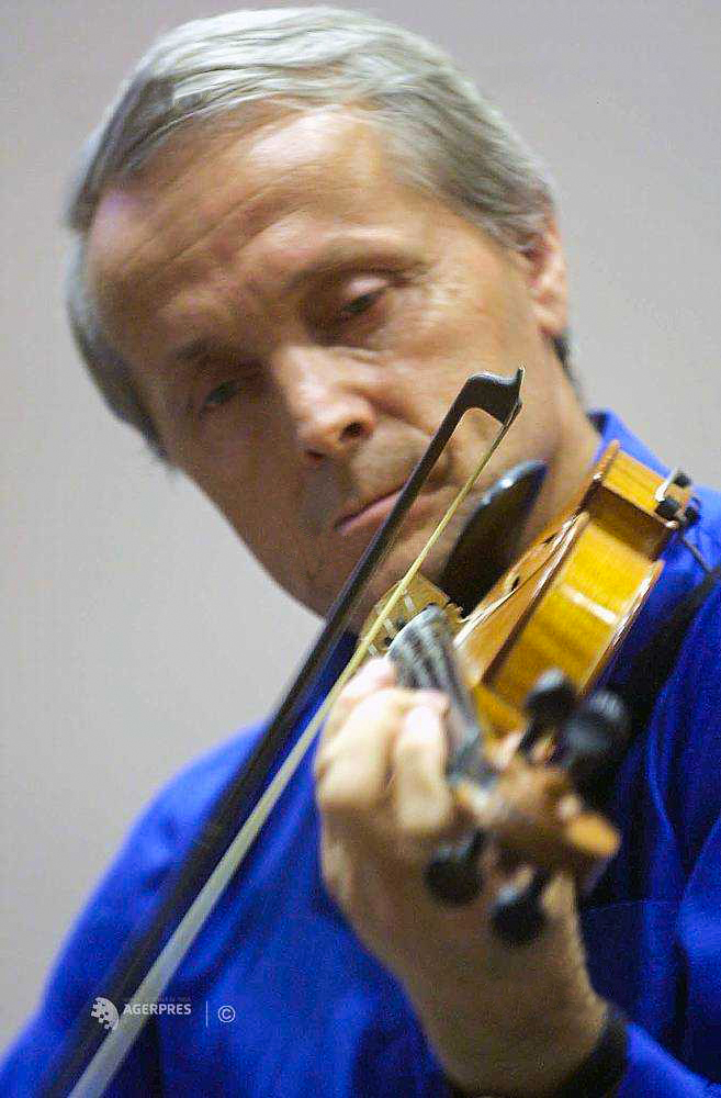 Folcloristul, dirijorul și violonistul Constantin LUPU (1951-2013)
