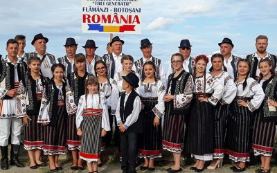 Ansamblul de cântece și jocuri populare „Trei Generații” Flămânzi
