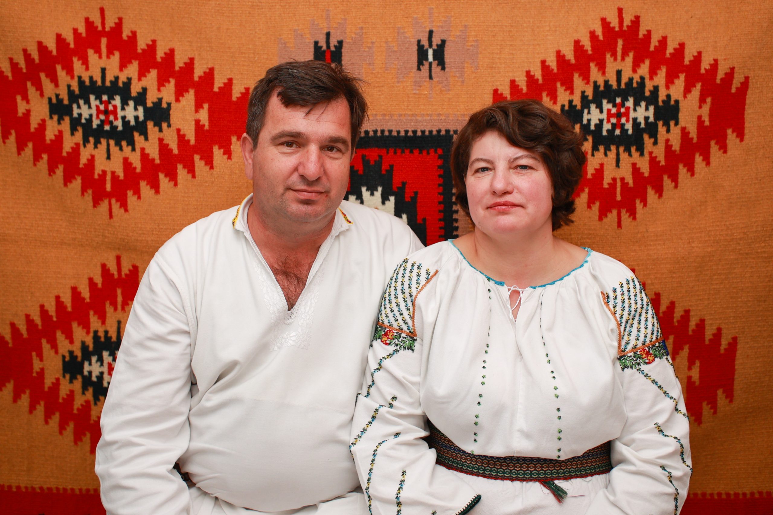Daniela și Vasile IVANUȘCĂ