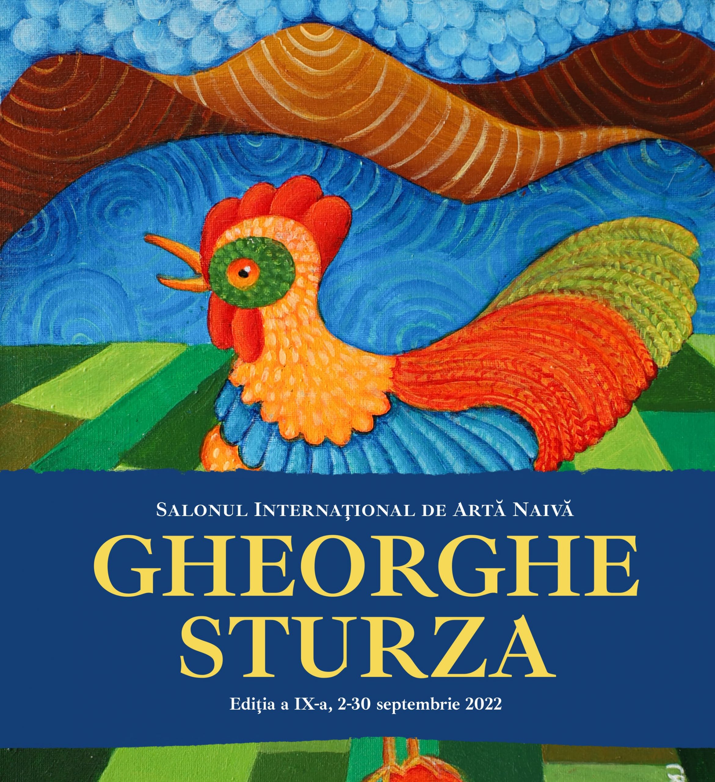 Album • Salonul Internațional de Artă Naivă „Gheorghe Sturza”,ediția a IX-a, 2-30 septembrie 2022