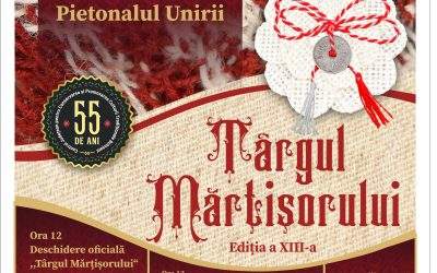 Regulament – Târgul Mărțișorului, ediția a XIII-a 24-27 Februarie 2023