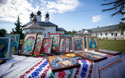 Tabara de pictura religioasa Manastirea Vorona Un penel pentru Credinta (28-aug-2sep 2023)