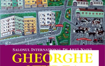 Catalog Salonul Internațional de Artă Naivă „Gheorghe Sturza”,ediția a X-a, 15 septembrie – 15 octombrie 2023