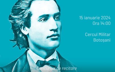 Concursul de recitare „Dor de Eminescu”