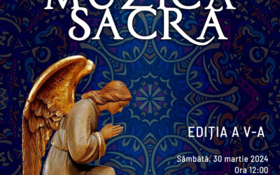 Lista de partituri ale lucrărilor impuse pentru Festivalul de Muzică Sacră, ediția a V-a, 30 martie 2024