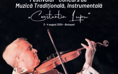 Regulament Festivalul – Concurs de Muzică Tradițională, Instrumentală „Constantin Lupu”