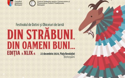 Regulament • Festivalul de datini și obiceiuri de iarnă „Din străbuni, din oameni buni…”, ediția a XLIX-a, 22 decembrie 2024