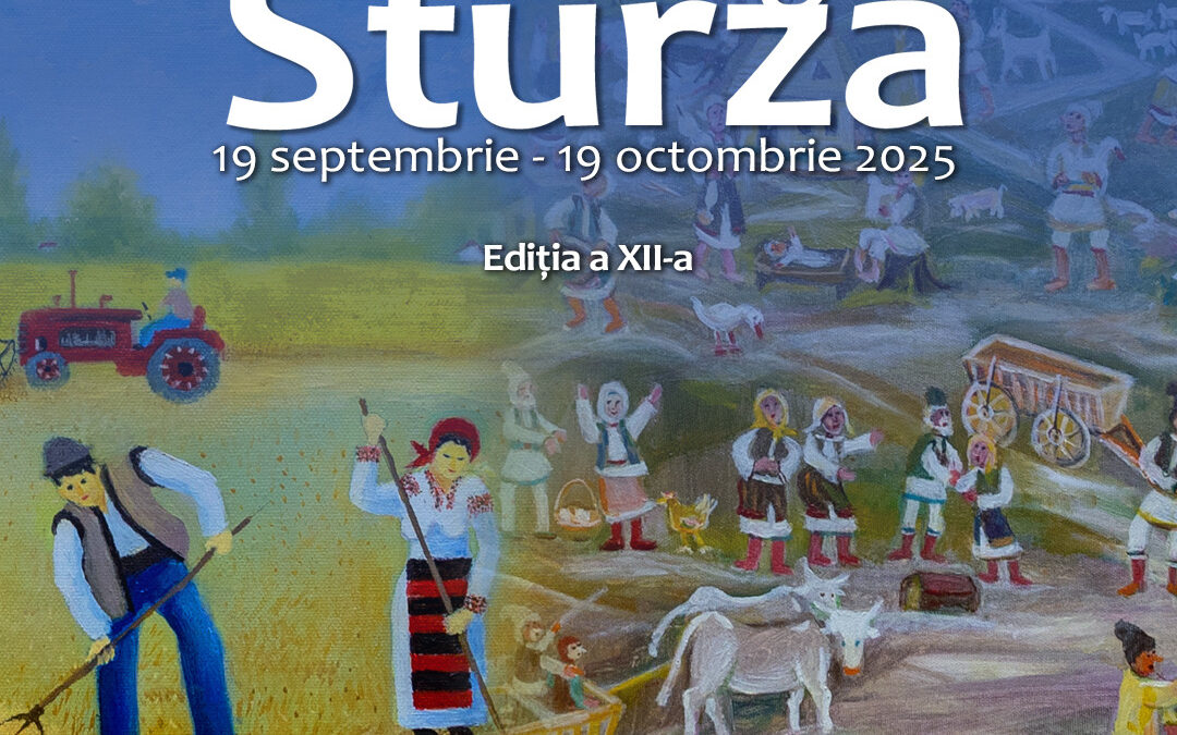 Regulament și fișă de participare – Salonul Internațional de Artă Naivă „Gheorghe Sturza” Ediția a XII-a, 19 septembrie – 19 octombrie 2025