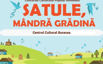 Regulament • Festival – Concurs „Satule mândră grădină”, 20-21 mai 2025, ediția a XLIV-a