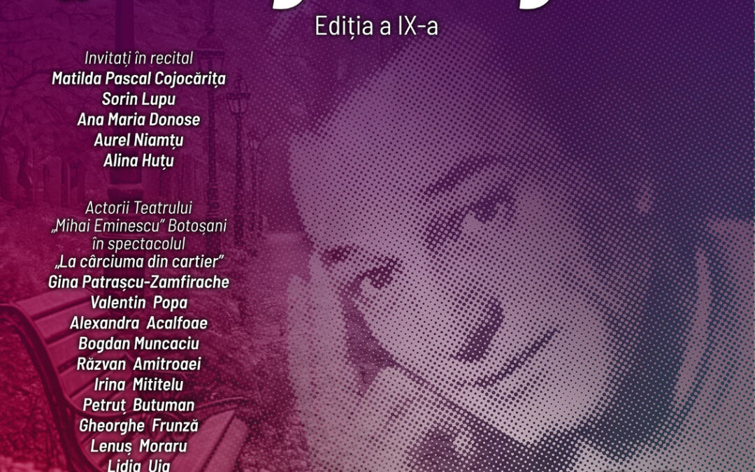 Comunicat de presa Festival – Concurs al Romanței, al Cântecului de Petrecere și al Cântecului Satiric „George Hazgan” 26-27 noiembrie 2025