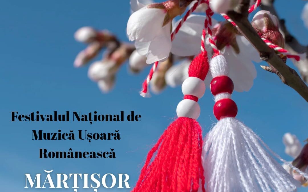Regulament Festivalul – Concurs Naţional de Muzică Uşoară Românească  ,,MĂRŢIŞOR DOROHOIAN”  Dorohoi, 6 – 7 martie 2026, ediţia a XLII-a